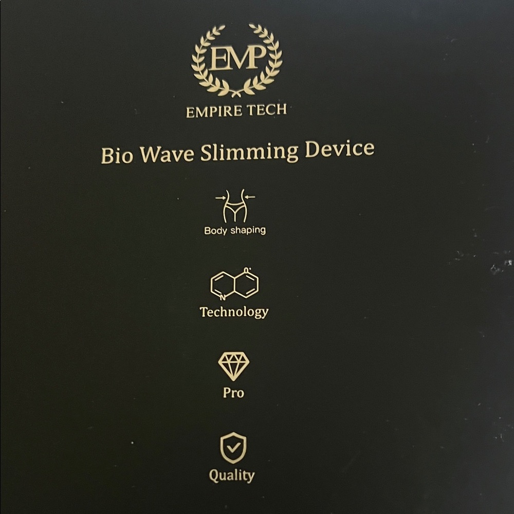 Bio Wave Slimming Device - Black